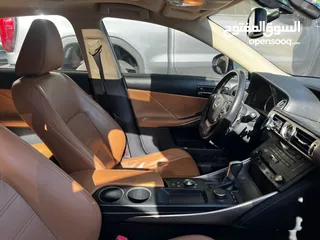  17 لكزس Lexus IS300h 2016