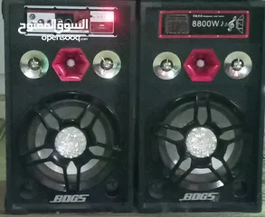  1 طقم سماعات DJ 8800W للبيع اربد