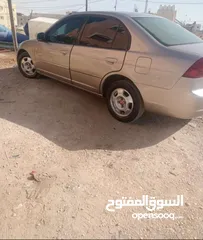  7 هوندا سيفيك موديل 2002 اتوماتيك بنزين أصلي