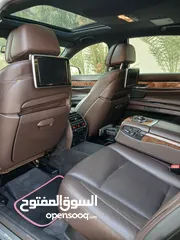  9 BMW 750Li 2013 FULL OPTION SINGLE OWNER CAR FOR SALE