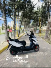  1 دراجة كامكو 2019