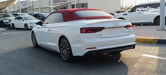  5 Audi A5 4V gcc 2018