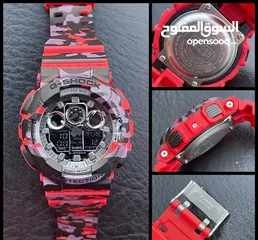  2 للبيع: ساعة كاسيو G-Shock GA-100 أصلية (مستعملة بحالة ممتازة)
