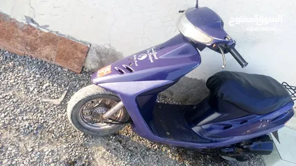  1 motercycle