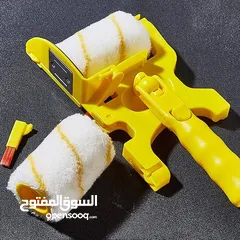  2 Brosse À Rouleau Multifonctionnelle Pour Coupe-bordure – فرشاة طلاء الركن الصعبة