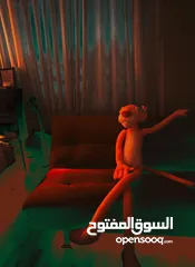  2 سوفا بيد لون احمر للبيع بحالة جيدة جدا