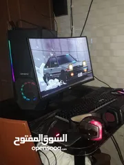 2 جيمينج بحالة جيدة جدا وحياكم الله