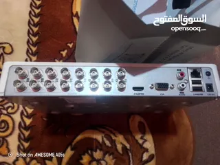  3 كاميرا وDVR للبيع