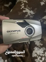  1 Olympus Mju 2 Film Camera