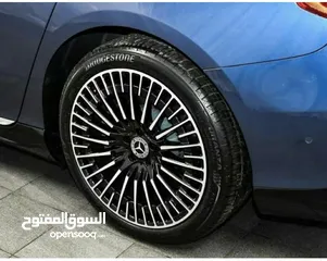  30 مرسيدس بنز EQS 450 + بحالة الوكالة وكفالة الوكالة
