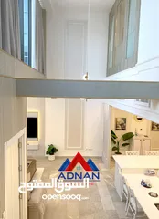  5 بوليفارد العبدلي دوبلكس مفروش فخم للإيجار Boulevard مطل 2 نوم