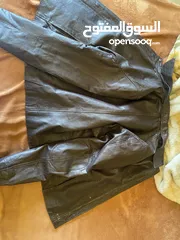  5 جاكيت جلد hidesign leather jacket