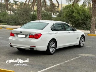  4 BMW 740Li 2011 (White)