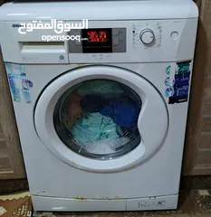  1 غساله بيكو مستعمل للبيع في حاله جيده