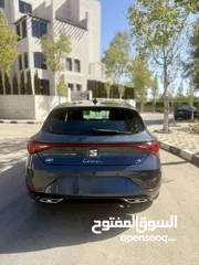  3 Seat Leon موديل 2021  صيانة كاملة بالشركة  بدون حوادث