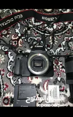  4 للبيع كاميرا Canon كانون EOS 55D نظيفه وسليمة 100‎%‎