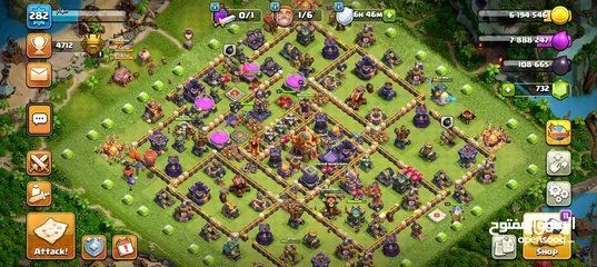  1 Clash of clans COC, Town Hall 16 almost maxed base for AED. 3000 in UAE.