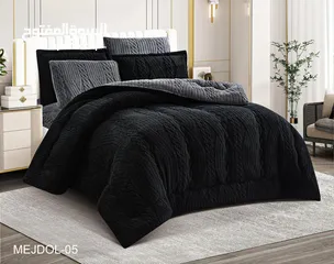  3 مجموعة Majdol بالنقشة الجديدة والوزن الثقيل 6500 غم  مجوز 6 قطع مزوج يستخدم عالوجهين كل وجه لون مثل