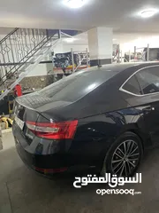  3 سكودا سوبيرب 2016