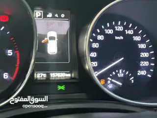  16 هونداي سنتفيه 2016/فتحة سقف بانوراما  4x4