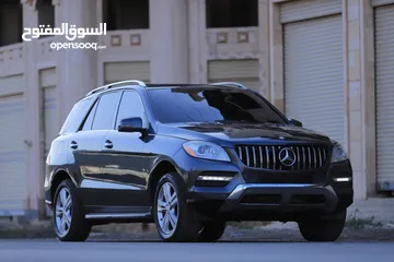  7 مرسيدس ML 350 2013 بصمه