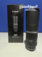  4 Canon RF 100-500