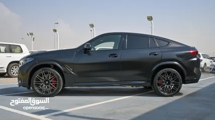  5 BMW X6 M-COMPETITION  2023  EXPORT RPRICE