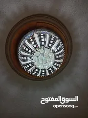  2 اضاءه ديكور تريه صاله