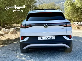  9 فولكسفاغن ID4 فحص كامل وفل بانوراما متحركه بسعر مغري كاش واقساط بدفعه 3000 دينار