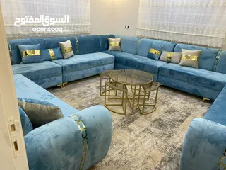  11 أقوا العروض على جلسات 17 مقعد مع طقم طربيزاط ومراكي + مخدات