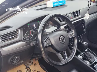  15 سكودا سوبيرب ترخيص 2018