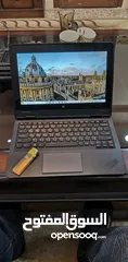  2 لابتوب وتابلت بنفس الوقت ، شاشة لمس قابله للطي 360 درجه (Lenovo pad)؛ حجم صغير