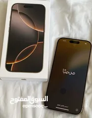  3 ايفون 16 برو ماكس 256GB