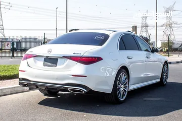  4 Mercedes Benz S500AMG Kilometres 6Km Model 2021