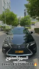  13 Lexus ES350 2018 الفول اوبشن