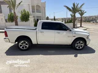  24 دوج رام ديزل دفع رباعي 2015 ( بق هورن ) حره جديد باسم المستورد