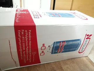  2 سخان ماء كهربائي نيروخ للبيع بسعر مناسب.