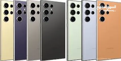  8 جلاكسي  S24 ULTRA   كفالة الوكيل BMS  ومكفول لمدة عام  واحصل على بكج /بسعر مميز