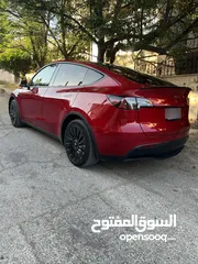  1 Tesla Y long range doul motor 7 seat 2021 B+ autoscor