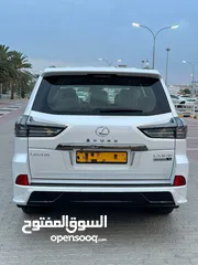  9 لكزس LXS 570  2020   بلاك ديشن الكورو