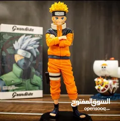  1 Naruto Anime Figures Shippuden Model PVC Toys Big Size