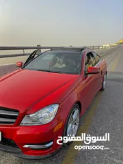  1 مرسيدس c250 كوبيه موديل 2014