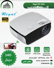  1 بروجكتر مع واي فاي RD-850 ODM Projector Mini Portable Wifi Projector Led Wireless Portati