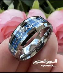  2 خواتم بنقوش مميزة للبيع