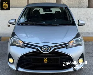  2 تويوتا ياريس هايبرد موديل 2017