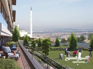  8 شقة للبيع في إسطنبول جاملجا