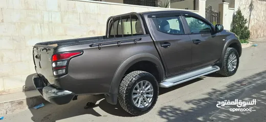  23 بكم متسوبيشي  l200 للبيع موديل 2018 عدد 2