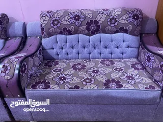  6 قنفات ديوان للبيع نظيفات