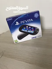  5 Ps vita جديده مع كامل الاسلاك والكرتون والشاحن