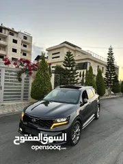  1 جب كيا سورينتو 2021 دفع رباعي